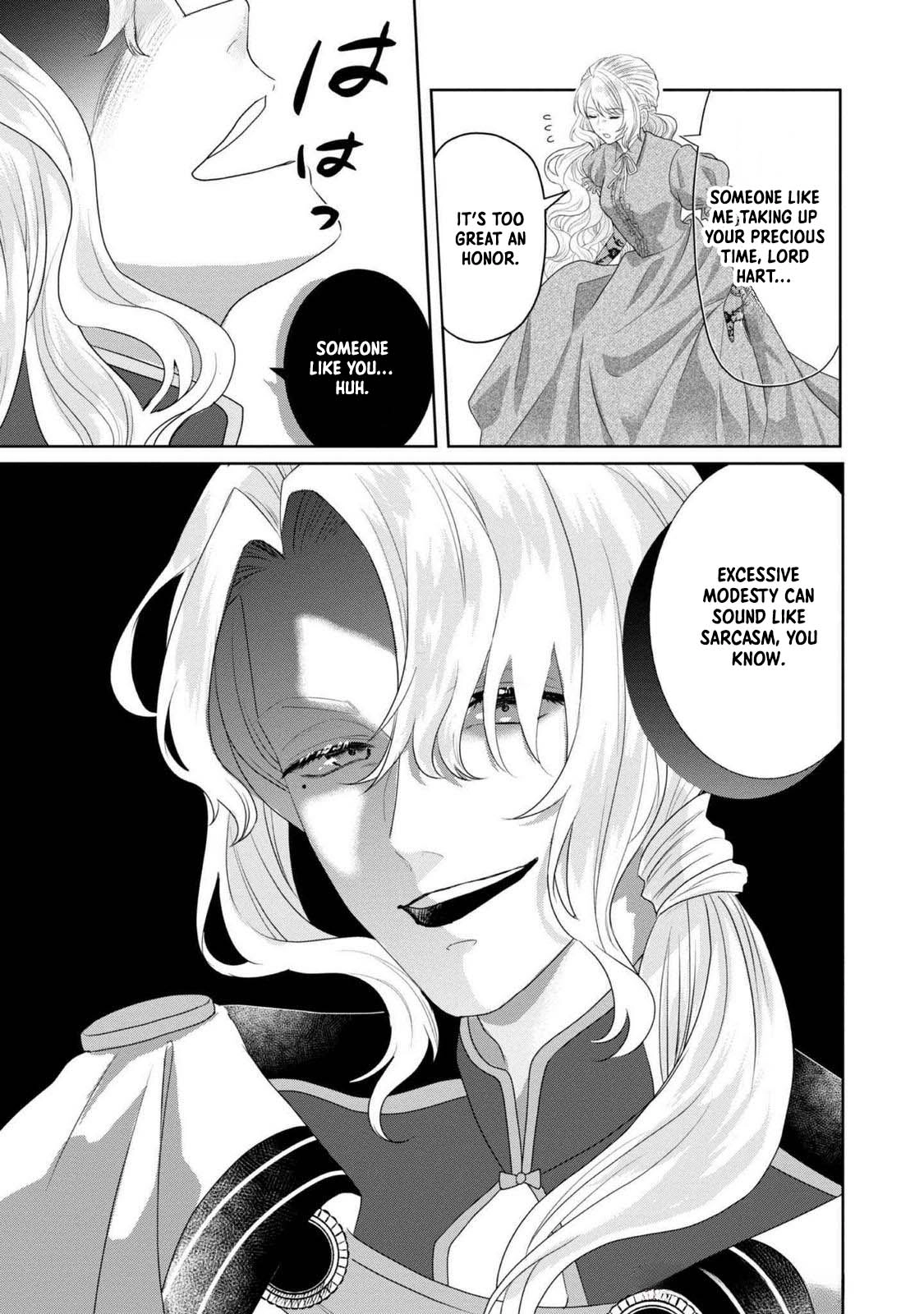 The Broken Engagement and the Damaged Young Lady: She Becomes a Healer’s Apprentice! Chapter 3 Page 13